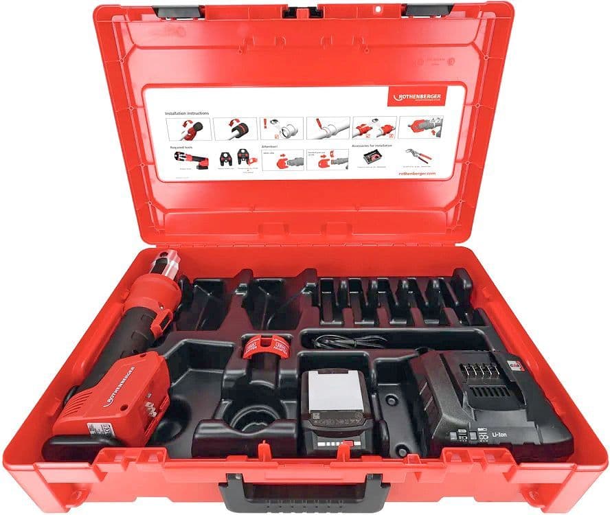 MACHINE A SERTIR ROTHENBERGER ROMAX NANO vue 1