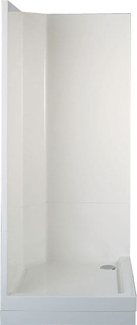 CABINE DUOLITH945 ANGLE 95-95-225 vue 1
