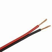 Câble pour haut parleur 2 x 4 Rouge Noir Lsoh en rouleau de 100m classe CPR: ECA vue 1