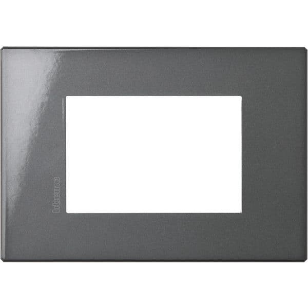Axolute air plaque 3 modules Anthracite vue 1