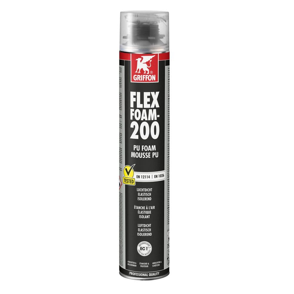 Griffon Flexfoam-200 Mousse pour pistolet monocomposant étanche à l'air 750 ml vue 1