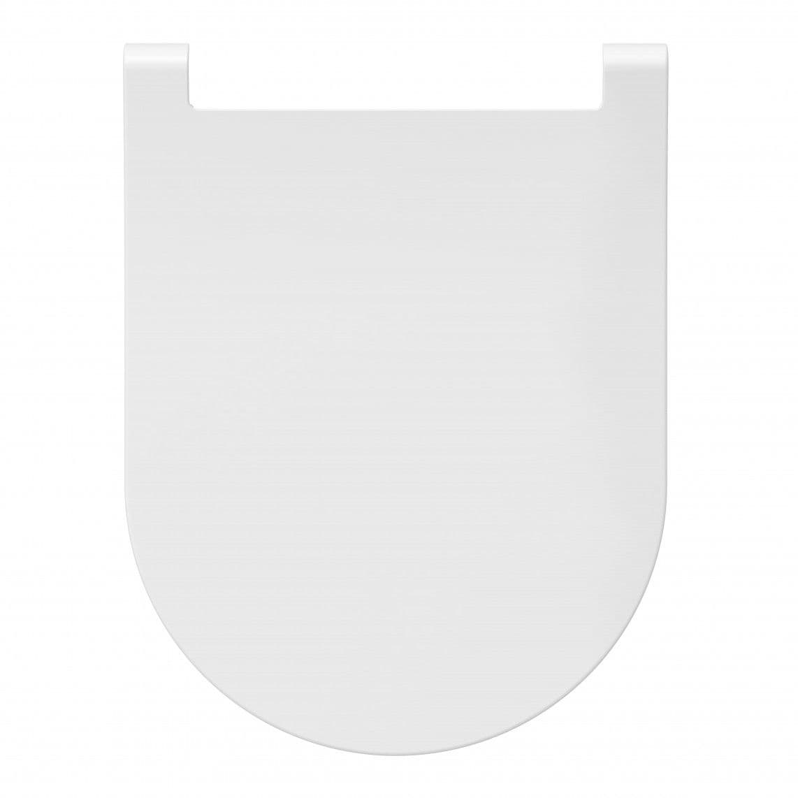 122351 CESARI Premium/Pro abattant WC en Duroplast, blanc vue 1
