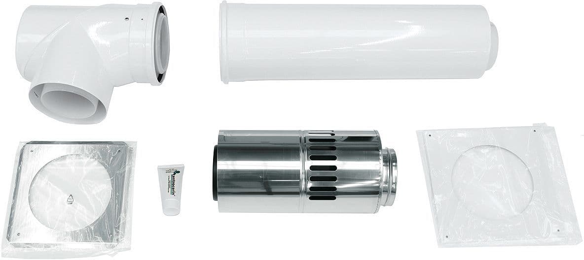SET PASSAGE MURALE ECOTEC BIG VAILLANT 110/160MM vue 1