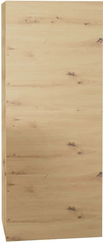 DEMI COLONNE COFFEE 1 PORTE DROITE 40 CHENE DECOR URBAN vue 1