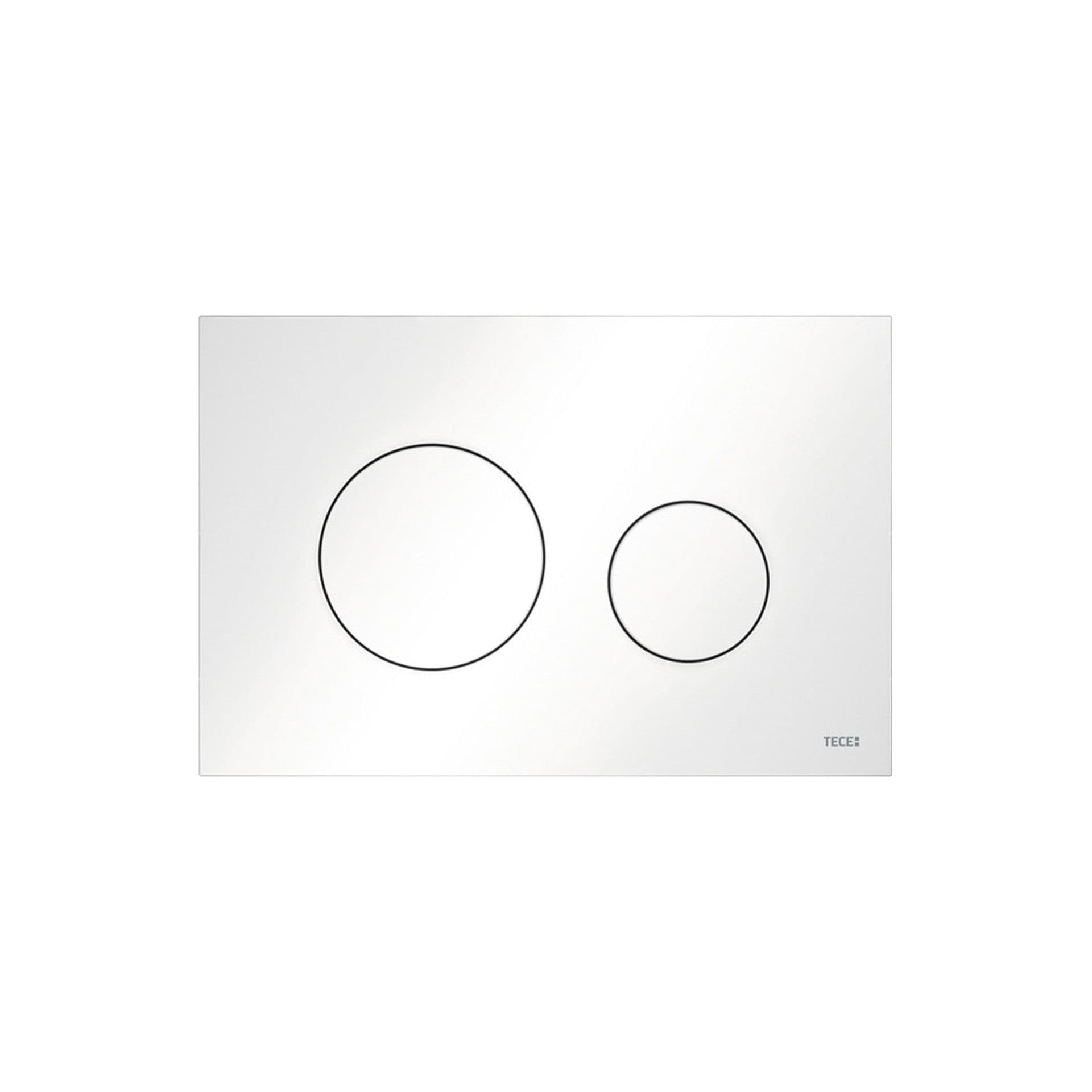 TECE LOOP PLAQUE DE COMMANDE - BLANC vue 1