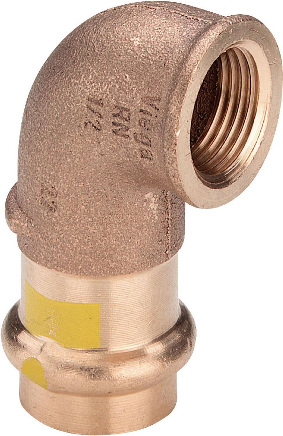 COUDE F 4/4"-28MM PROFIPRESS GAZ VIEGA vue 1