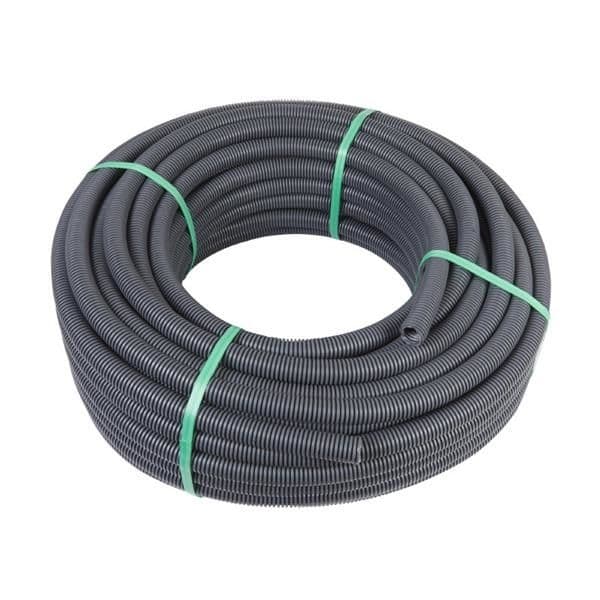 Tube annelé souple diamètre 25mm sans tire fil 100 mètres vue 1