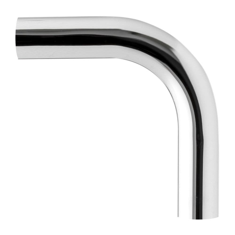 Van Marcke Pro coude d'évacuation 90° D32mm 5/4" 16x16cm chromé vue 1