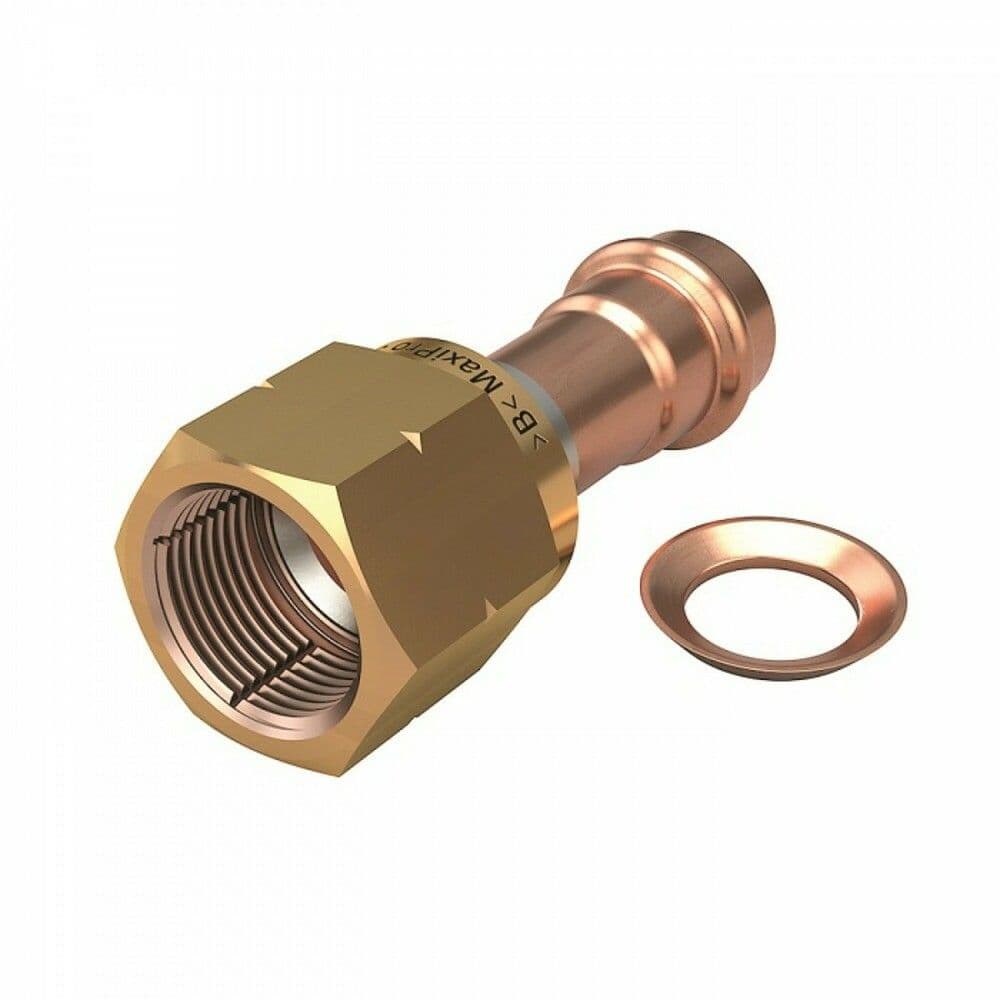 Conex Bänninger MaxiPro flare raccord 1/2" vue 1