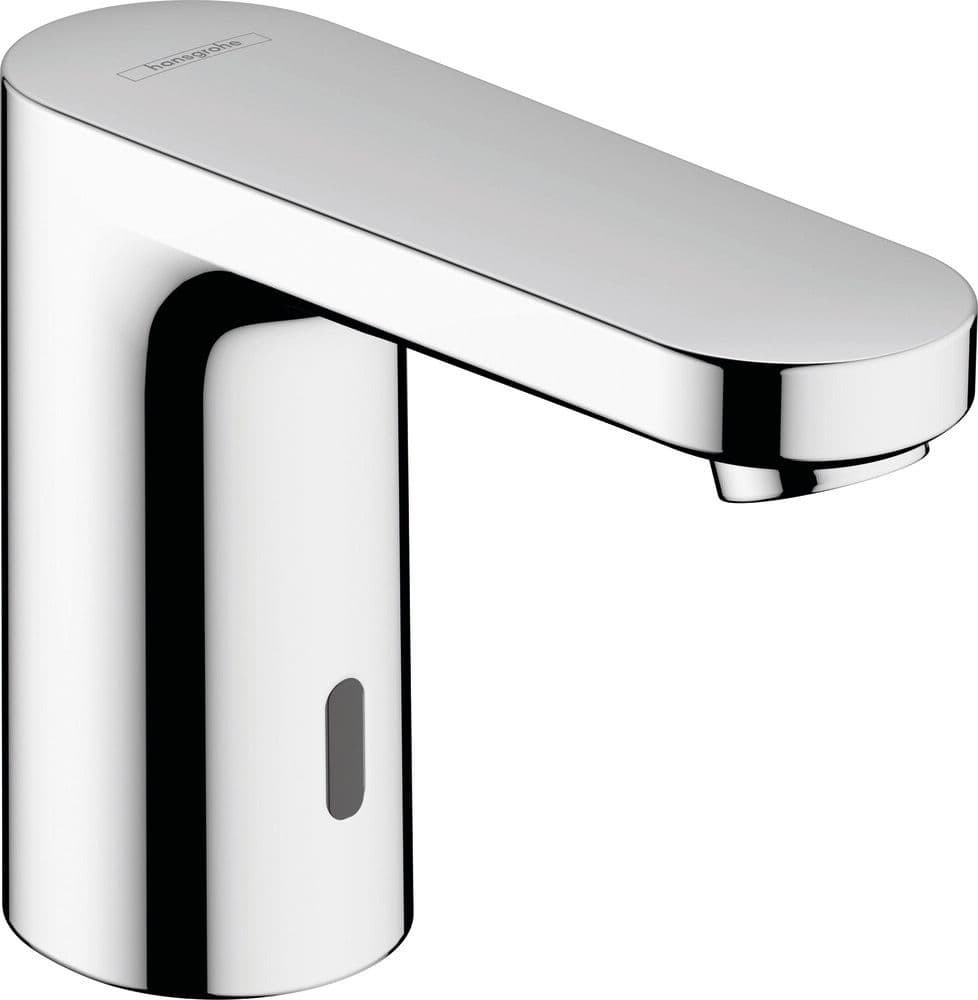 Hansgrohe Vernis Blend mitigeur lavabo électronique eau froide batterie vue 1