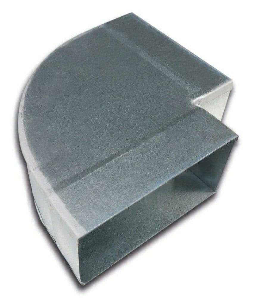 Sanutal Mecano coude court 90° horizontal 55x110 vue 1