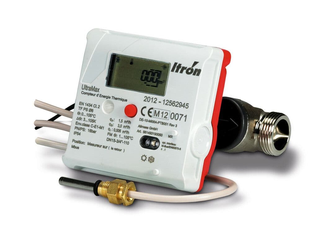 Itron Ultramax compteur énergie 3/4 vue 1