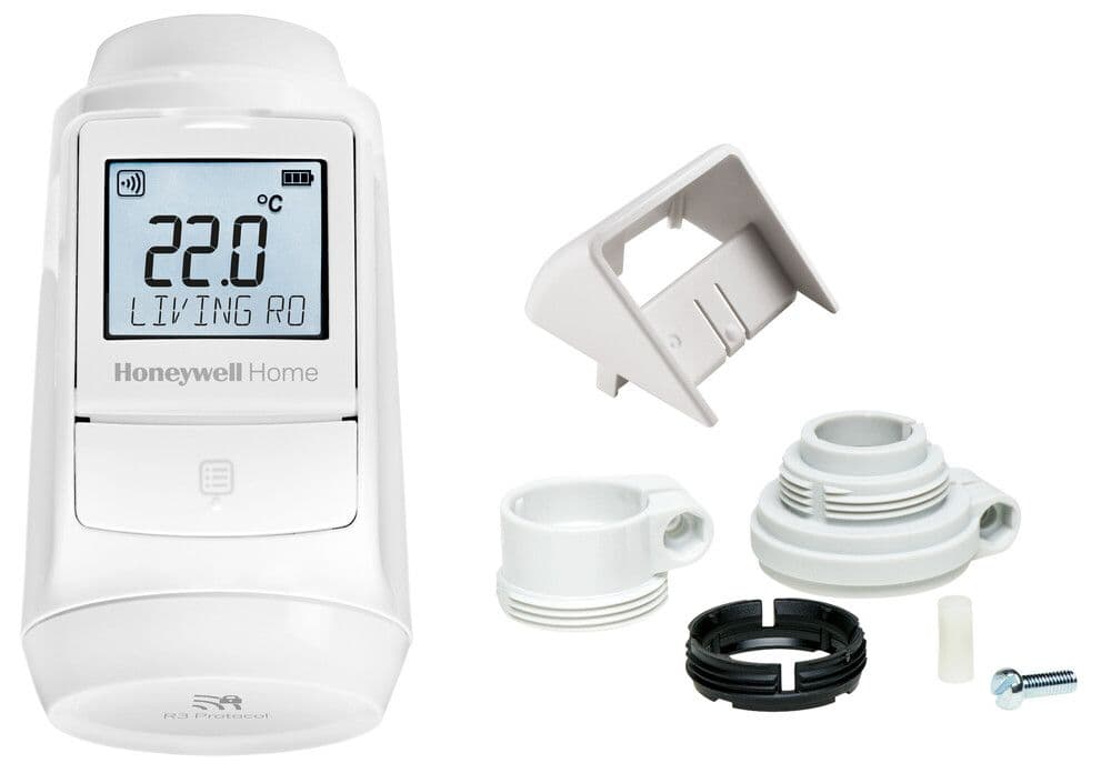 Honeywell Home Evohome HR93 régulateur de radiateur sans fil avec 2cran vue 1