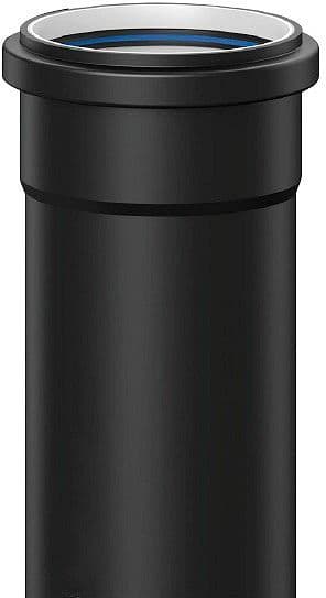 TUBE NOIR PP 32MM LONGUEUR1,5M MANCHONÉ vue 1