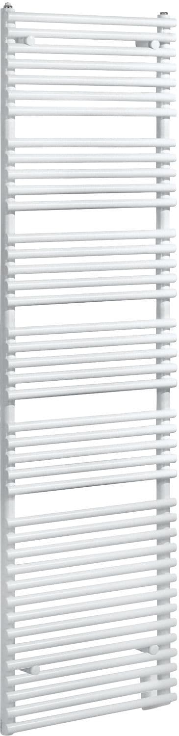 D-RADIATEUR SALLE DE BAIN TUBO SOLO ELECTRIQUE 596/1826 1250W BLANC RAL 9016 vue 1