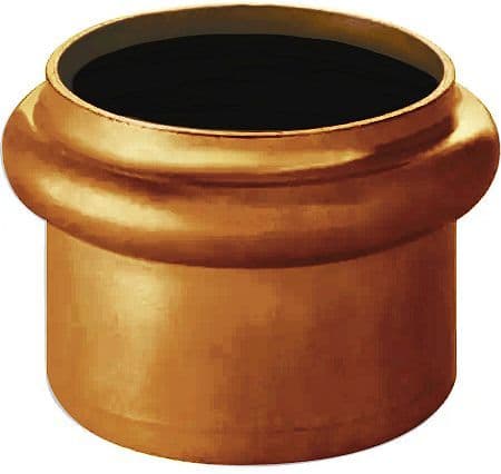 CUIVRE A SOUDER PASSAGE PVC 90-80MM vue 1