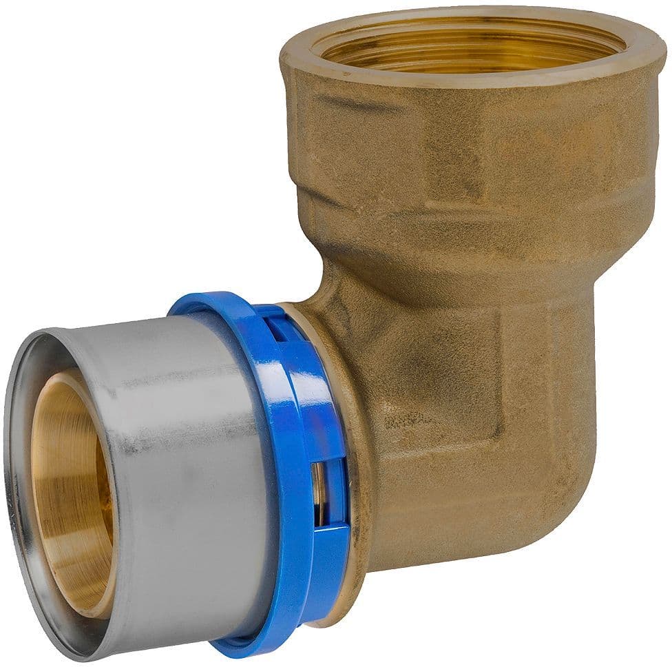 COUDE 90° 50MM-6/4"F ALUPEX vue 1