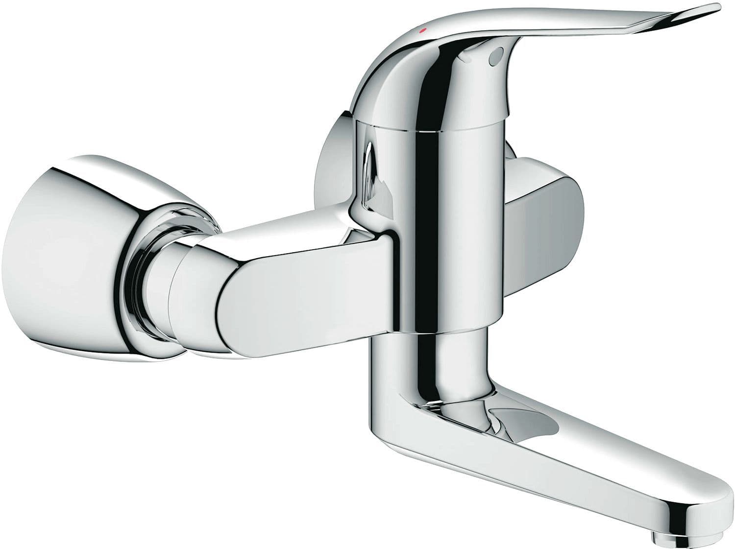 MITIGEUR MURAL EURO-ECO GROHE 214MM CHROME vue 1