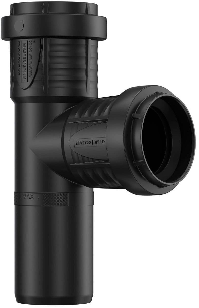 T PP 90°MFF 32-32MM NOIR vue 1