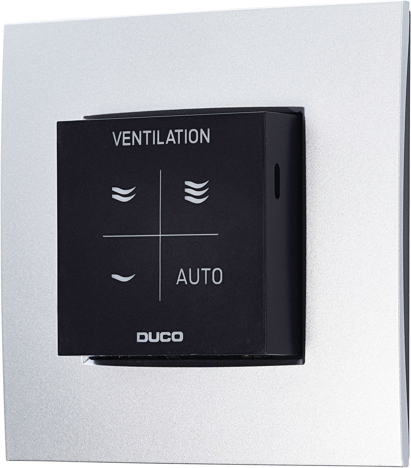 CAPTEUR CO2 RF/WIRED NOIR/BLANC DUCO vue 1