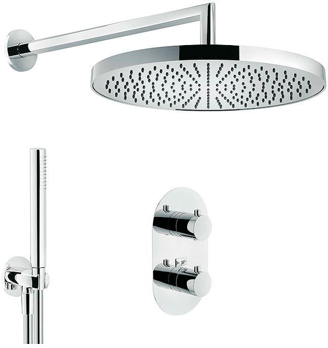 COMBINAISON DOUCHE A ENCASTRER LIVE 250 CHROME vue 1