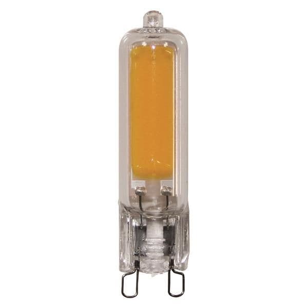 Lampe Led Cob G9 4W 220V 4000K 450lm en verre 13.3 x 60mm vue 1