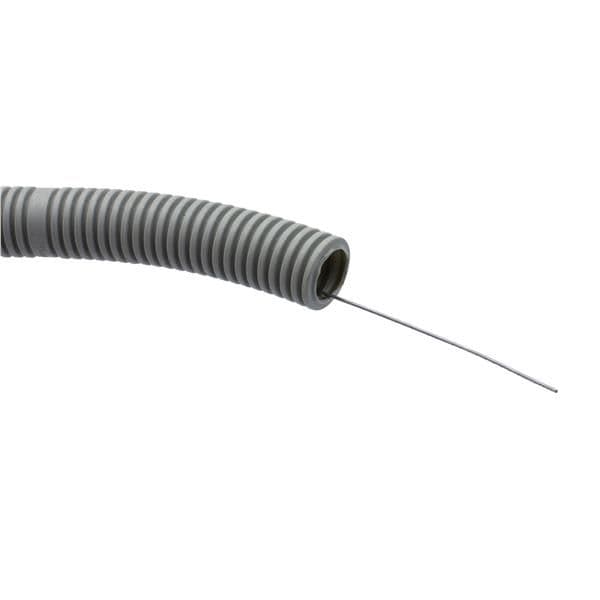 Tube vide avec tire fil diamètre 20mm Lsoh en rouleau de 100m Gris clair vue 1