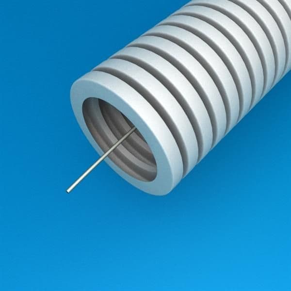 Tube vide avec tire fil diamètre 25mm Lsoh en rouleau de 50m vue 1