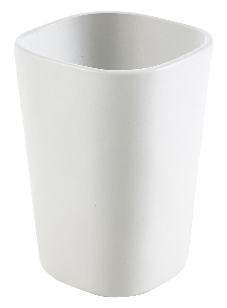 Van Marcke Collection Natural Pura gobelet 110x80x80mm céramique blanc vue 1