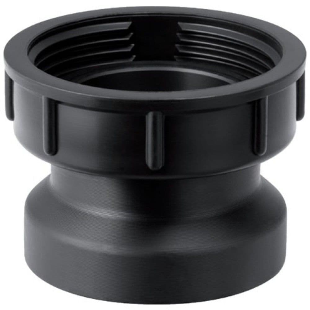 Geberit décharge en PE collet à souder avec raccord mobile et joint D 50 x 6/4" vue 1