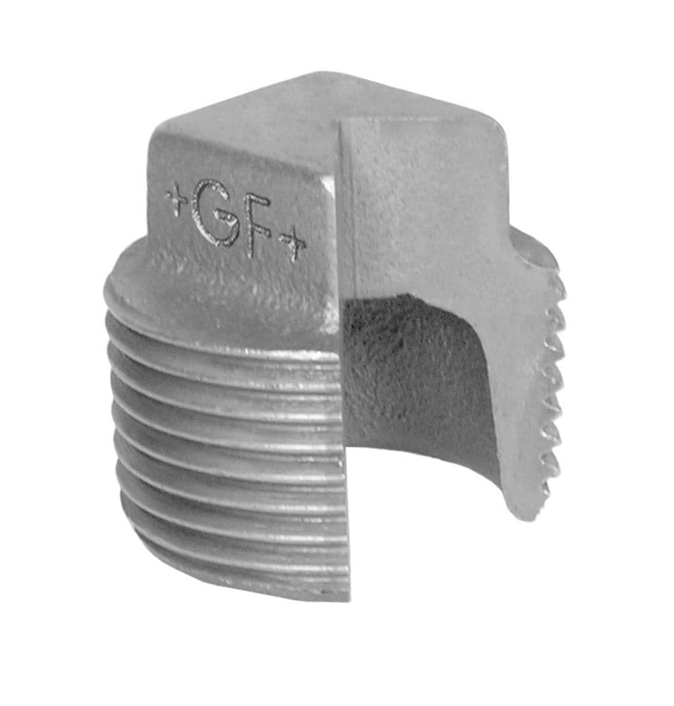 Georg Fischer galvanisé nr.291 bouchon sans collet 5/4" vue 1