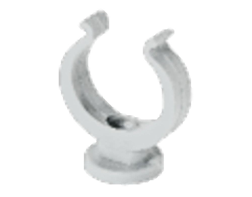 Nicoll Lyre collier D32 plastique blanc vue 1