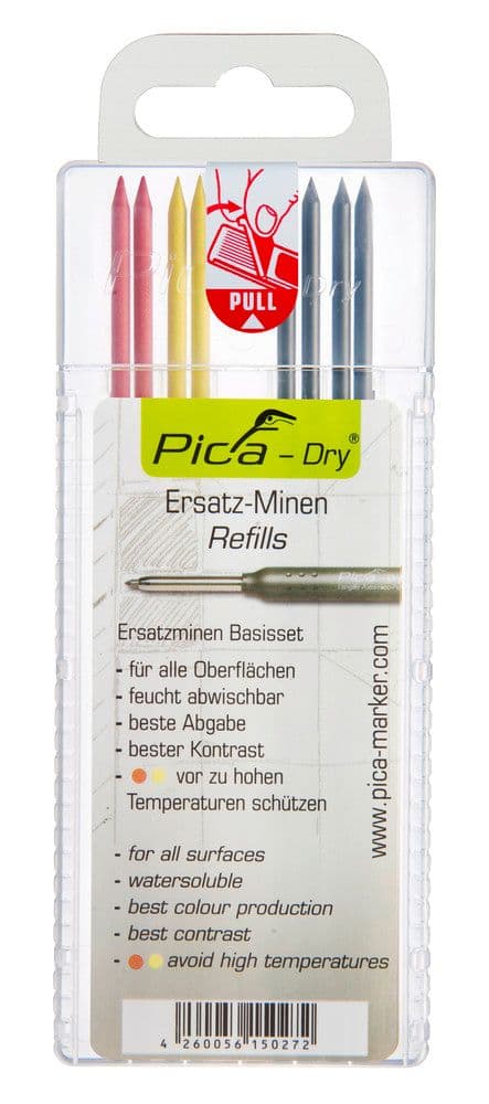 PICA CRAYON REMPLISSAGE BLIST. vue 1