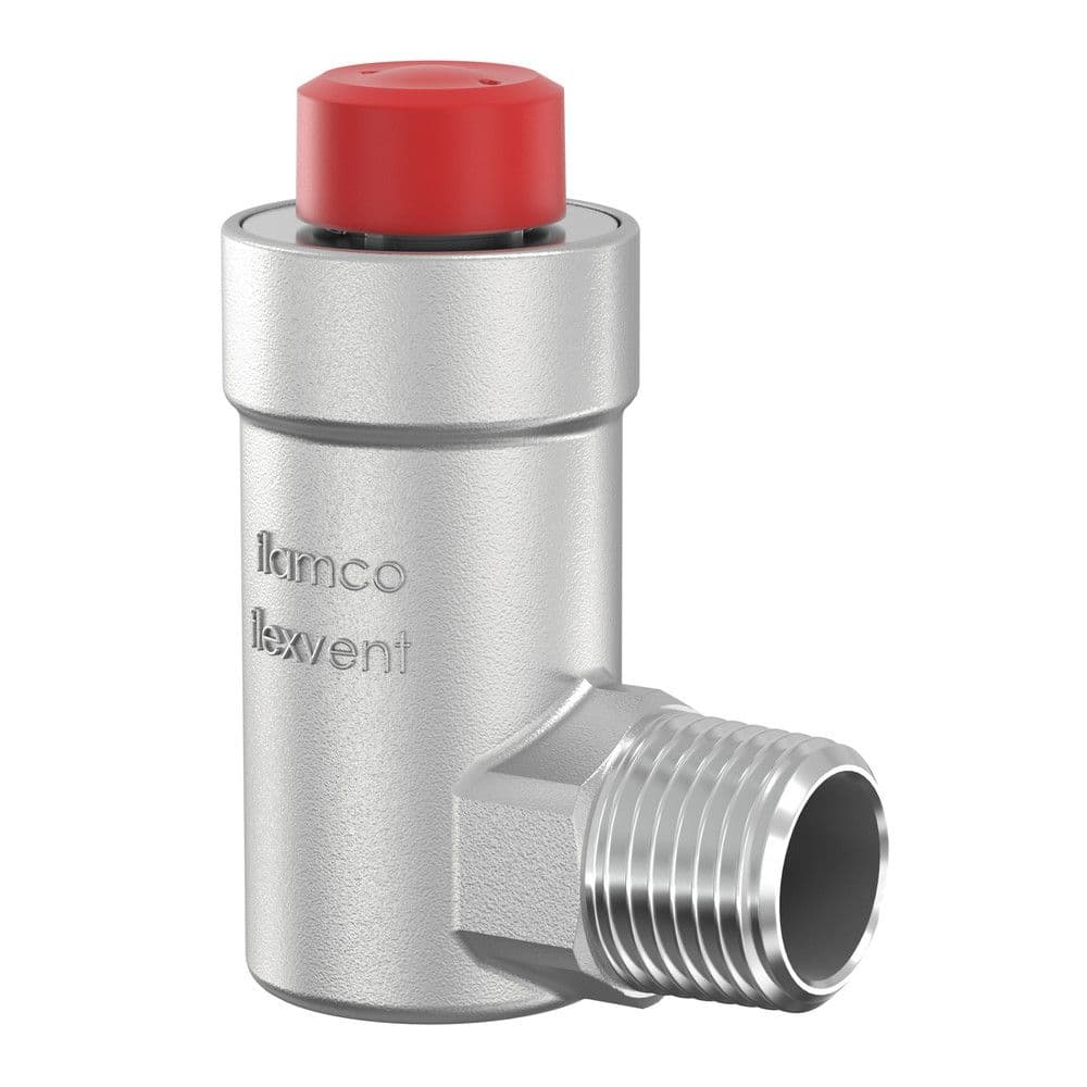 Flamco Flexvent H purgeur d'air à flotteur 1/2" nickelé vue 1