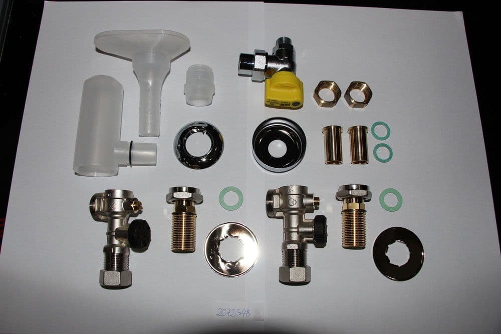 Wolf set de raccordement pour CGS-2 apparent vue 1