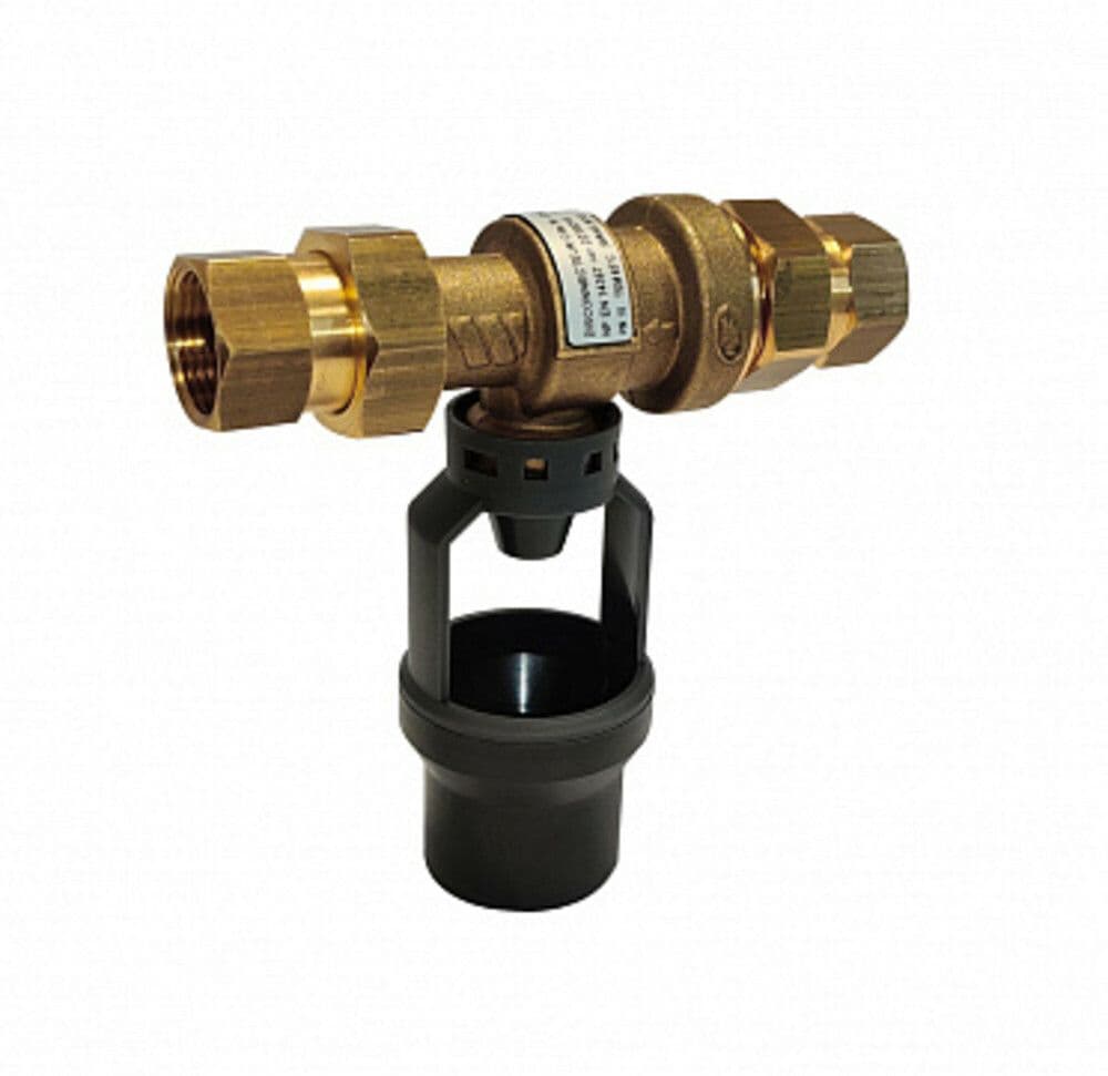 Watts Industries disconnecteur CA 9C/20 3/4" MM 149x129mm avec etonnoir vue 1