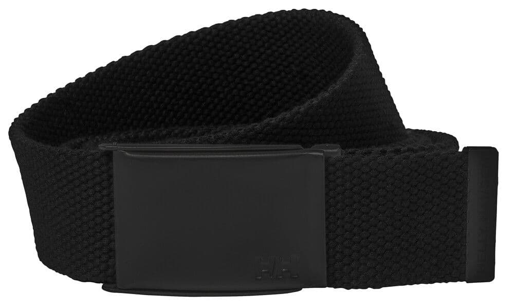 Helly Hansen ceinture noir 130cm vue 1