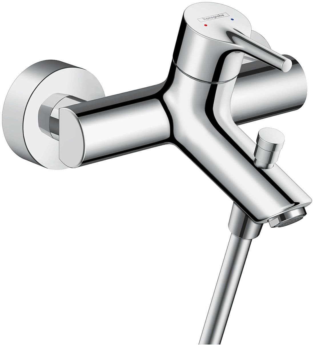 MITIGEUR BAIN TALIS S HANSGROHE CHROME vue 1
