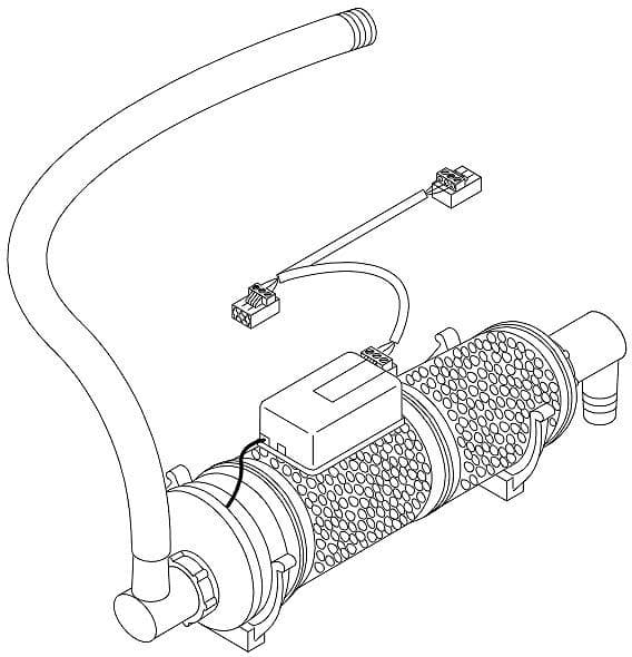 SYSTEME DE NEUTRALISATION POUR CONDENSAT BOSCH vue 1