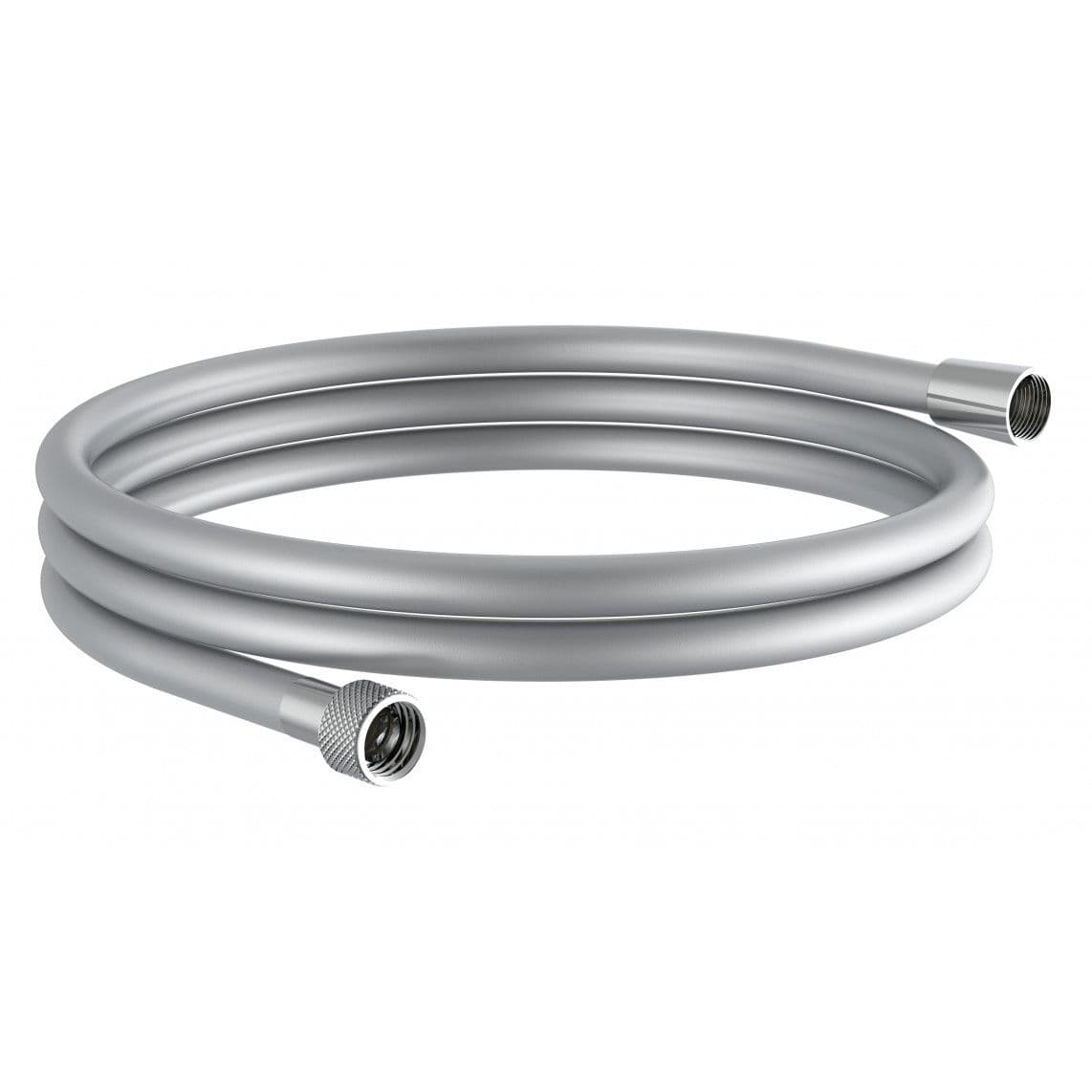 63961 Flexible de douche 200 cm, Plastique, argent vue 1