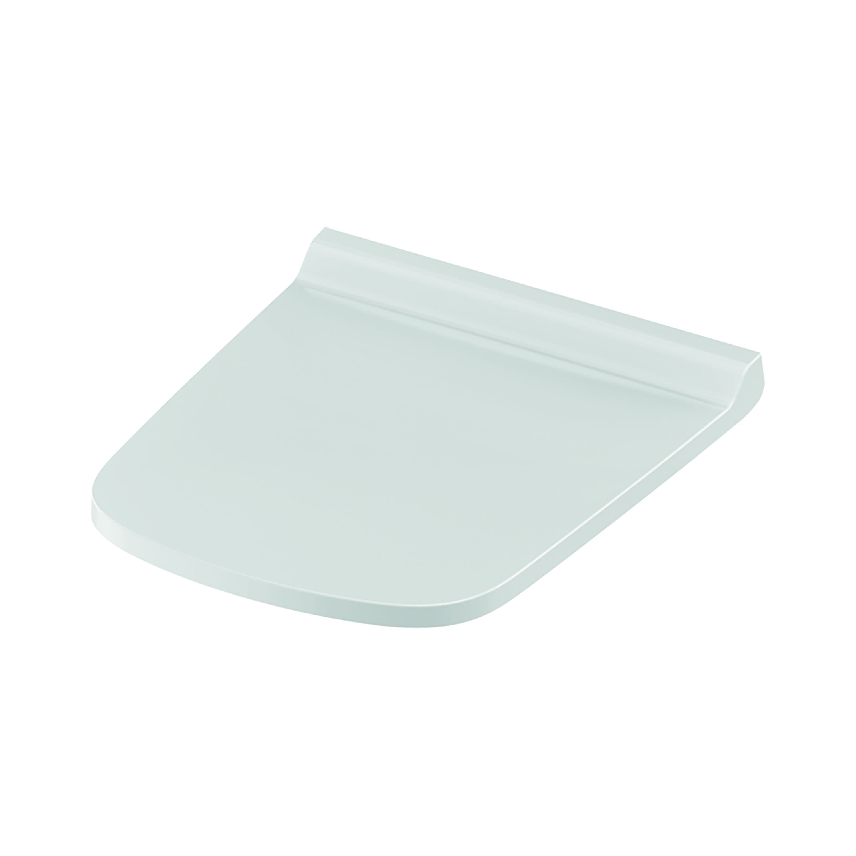 TECE ABATTANT WC TECE - DESIGN SLIM - BLANC BRILLANT vue 1