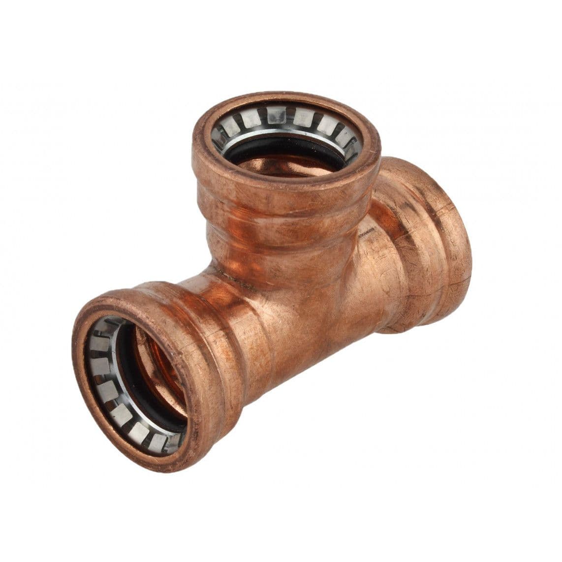 989473217 CU pièce en T, vierge, 18 mm, 3 manchons, (S130), vue 1