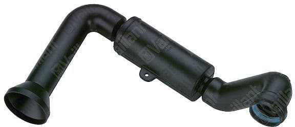 TUBE D'AMENÉE D'AIR FRAIS VAILLANT VC+VCW+VSC vue 1