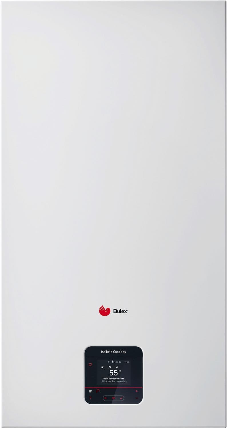 CHAUDIERE MURALE GAZ A CONDENSATION + ECS ISOTWIN CONDENS 30/35 BULEX ERP A/A ERP XL vue 1
