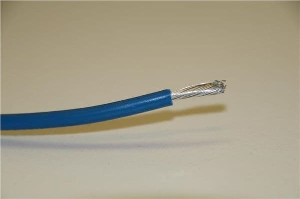 Vobst 10 Bleu (H07V-K étamé) en rouleau de 100m classe CPR: ECA vue 1