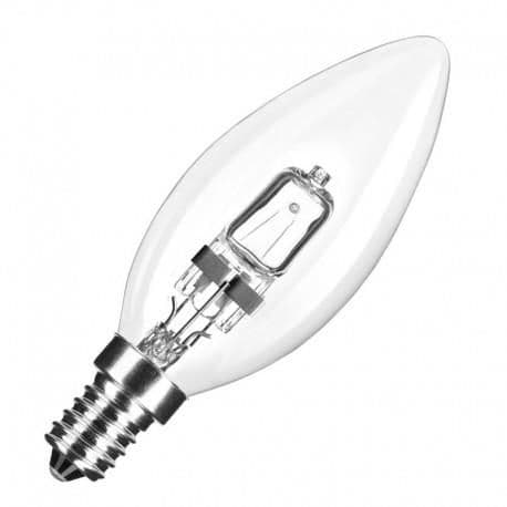 Modee eco halogène flamme 42W / 827 E14 Blanc chaud vue 1