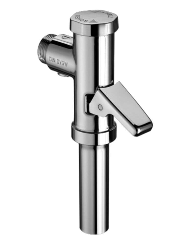 Schell Schellomat Robinet de chasse WC avec manette 3/4" laiton chromé vue 1