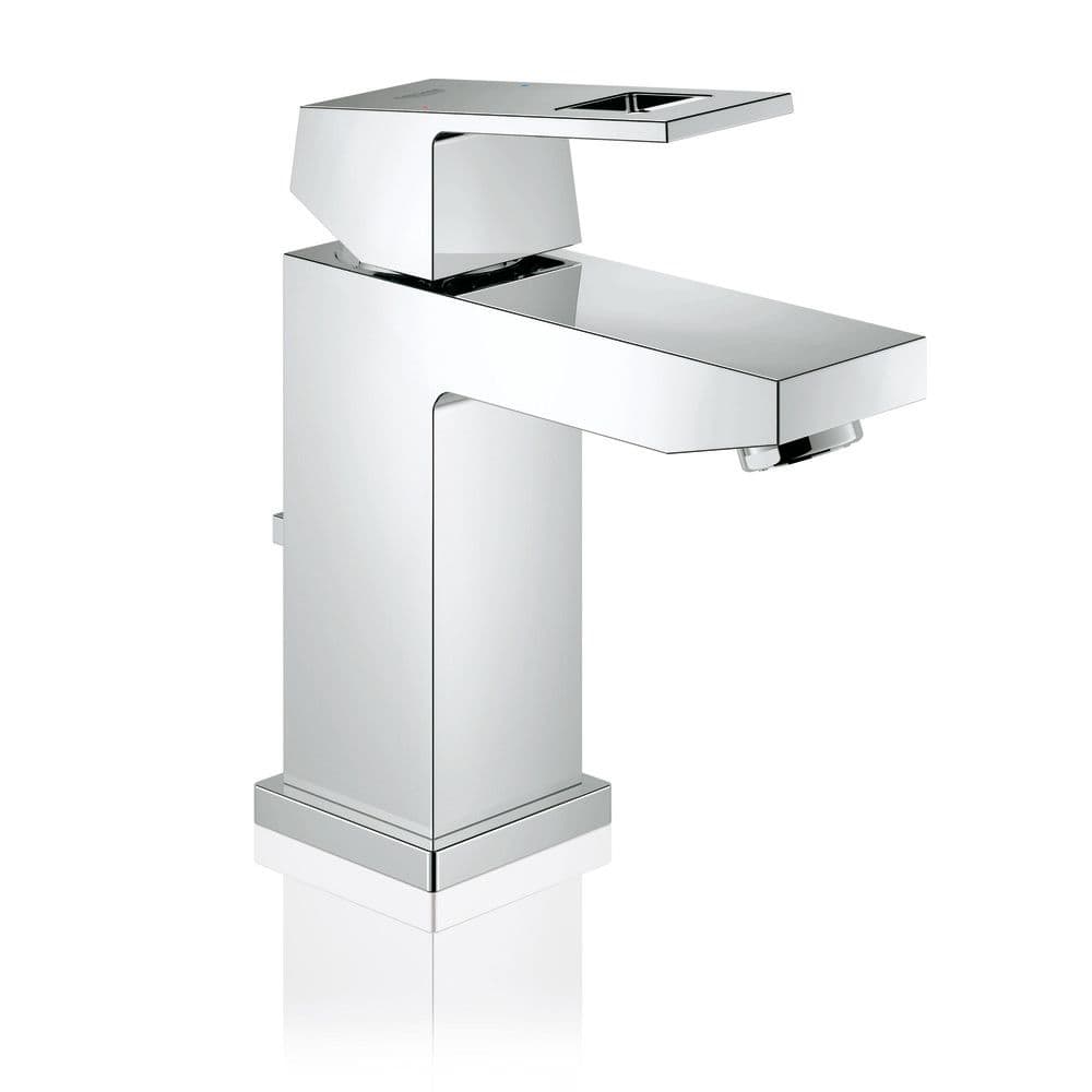 Grohe Eurocube mélangeur de lavabo vidange automatique chrome vue 1