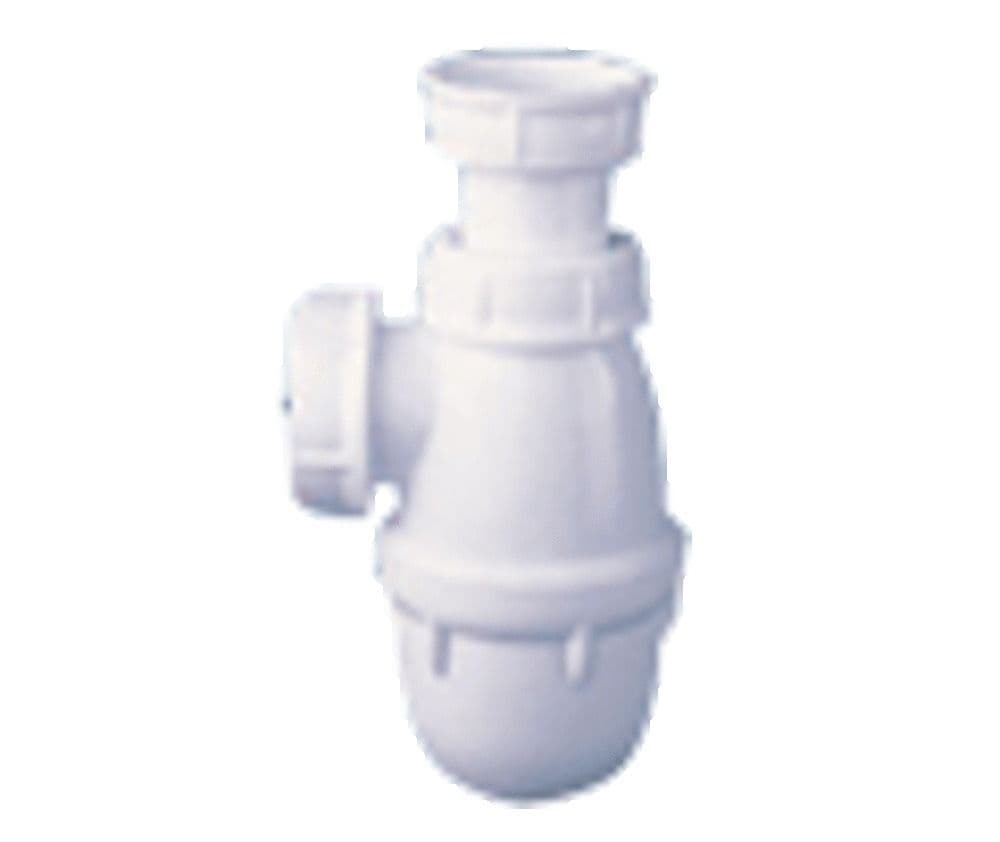 Nicoll siphon pour évier PVC blanc 6/4" x 40 mm vue 1