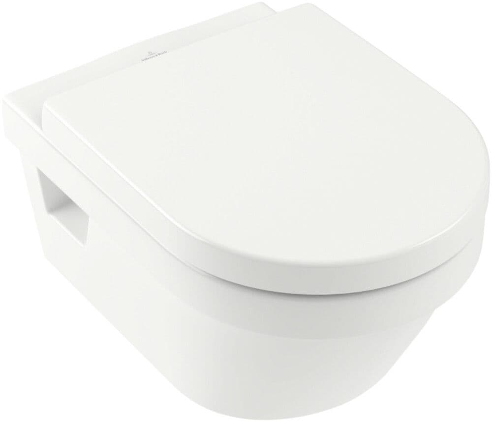 Villeroy&Boch Architectura PACK toilette suspendue alpin blanc CeramicPlus vue 1